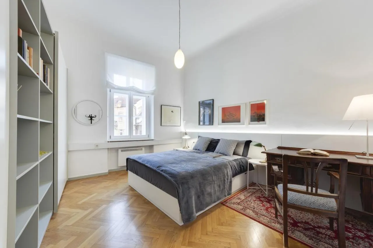 City Center Apartment With Parking Ljubljana Slovenia