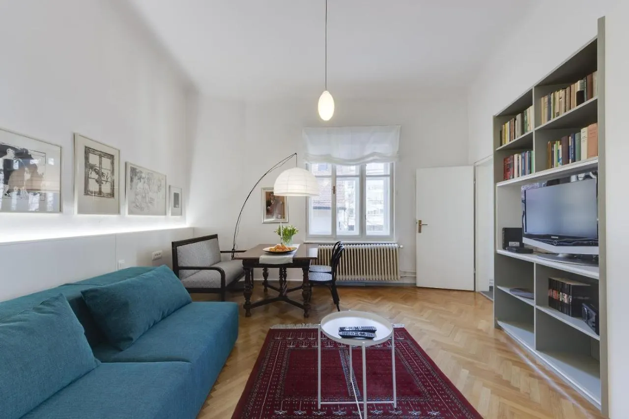 City Center Apartment With Parking Ljubljana Slovenia