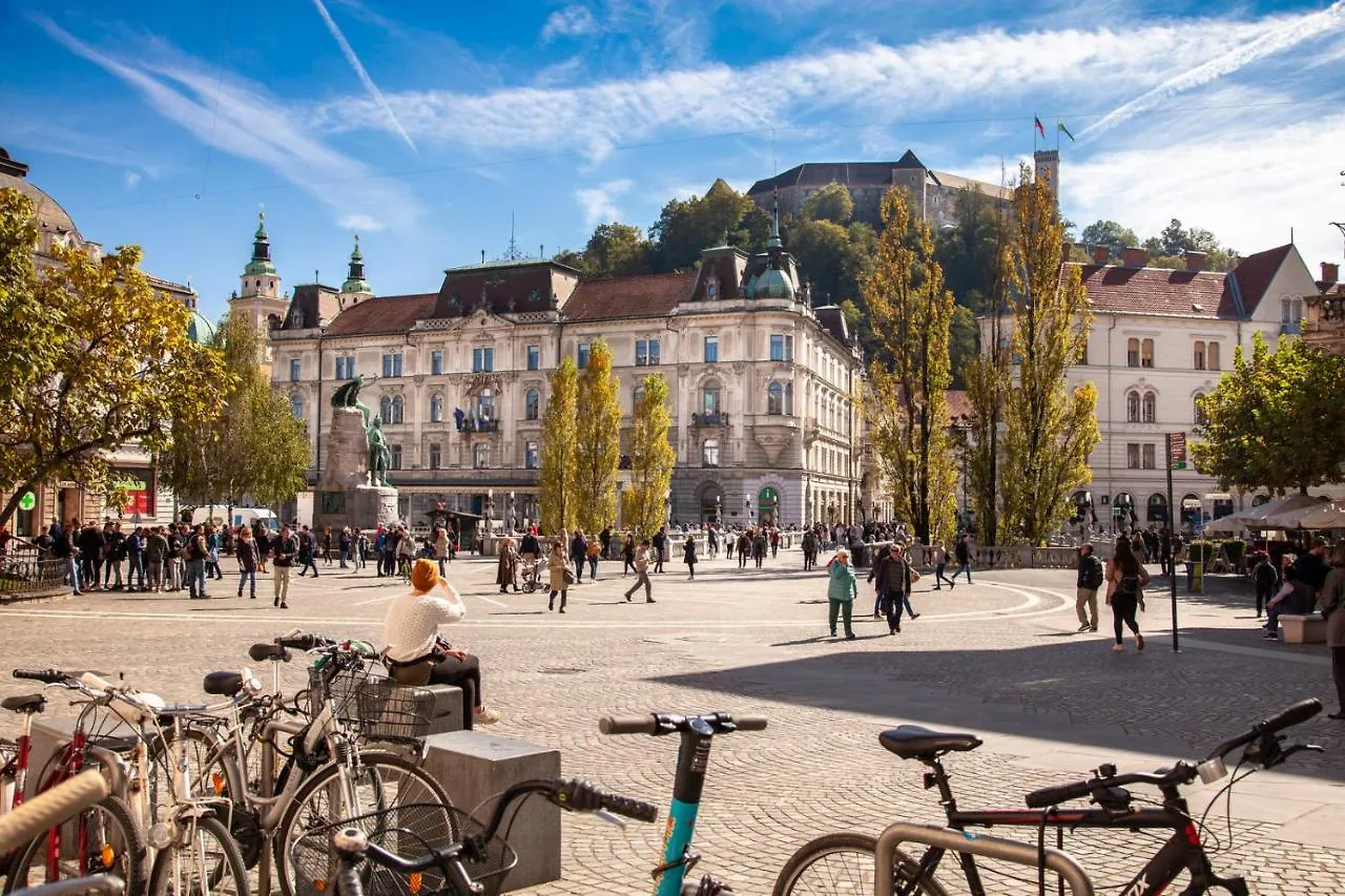 City Center Apartment With Parking Ljubljana Slovenia