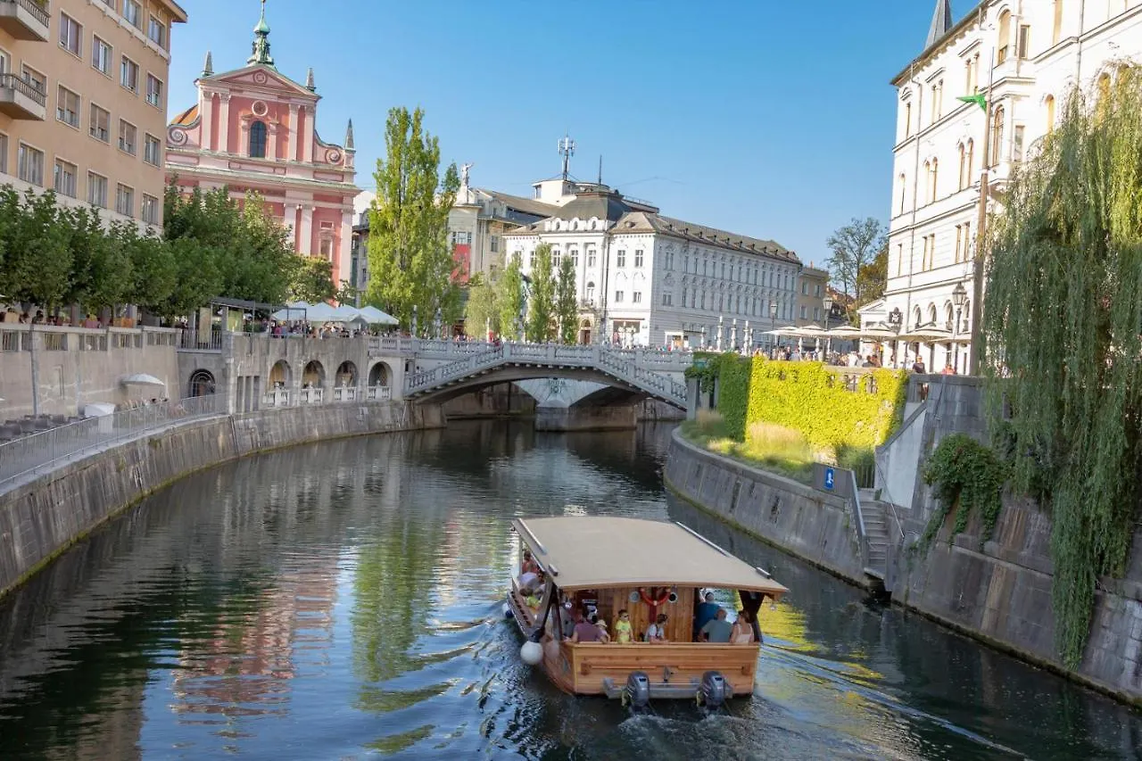 City Center Apartment With Parking Ljubljana 0*,  Slovenia