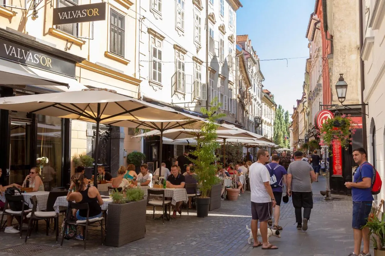 City Center Apartment With Parking Ljubljana Slovenia